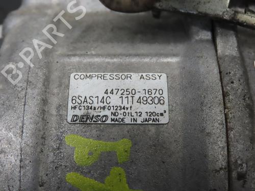 AC compressor MERCEDES-BENZ A-CLASS (W176) A 200 CDI / d 4-matic (176.002) | BP32457406M34 - Image 2