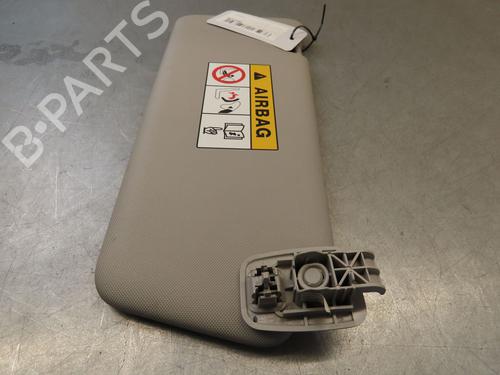 Right sun visor RENAULT CLIO IV (BH_) 1.5 dCi 75 | BP24651006I2 