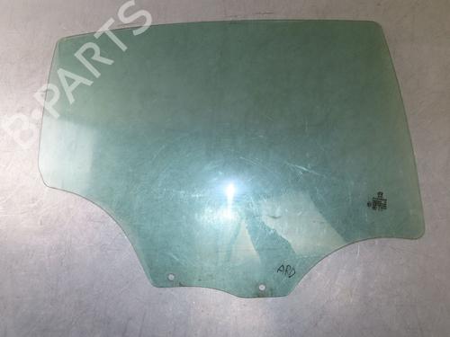 Rear right door window PEUGEOT 208 I (CA_, CC_) 1.6 HDi | BP23646836C21