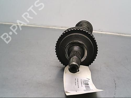 Used Left front driveshaft PEUGEOT 206 Hatchback (2A/C) 1.4 i (75 hp) 23158101