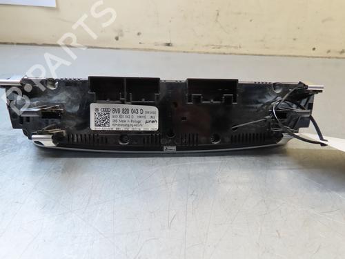 Climate control AUDI A3 (8V1, 8VK) 2.0 TDI | BP29551699I5