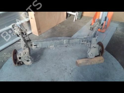 Rear axle PEUGEOT 2008 I (CU_) 1.6 HDi | BP11236308M2 