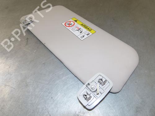 Pala sol direita CITROËN JUMPY III Van (V_) 1.6 BlueHDi 115 (115 hp) 19319387