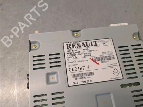Radio RENAULT KADJAR (HA_, HL_) 1.5 dCi 110 (HLA3) | BP39216593E6 - Image 3
