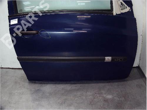 Right front door RENAULT CLIO III (BR0/1, CR0/1) 1.5 dCi (C/BR0G, C/BR1G) | BP10990361C3 