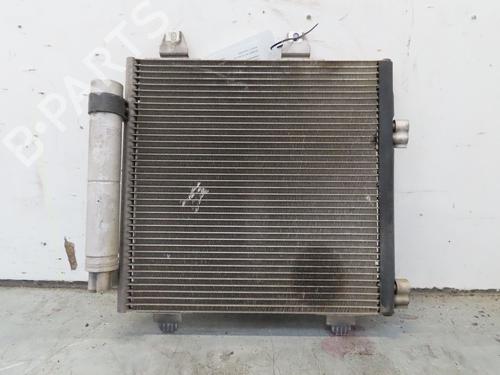 Heating radiator PEUGEOT 107 (PM_, PN_) 1.0 (68 hp) 17085411