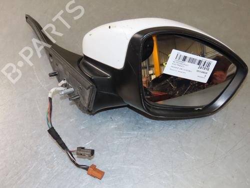 Used Right mirror PEUGEOT 208 I (CA_, CC_) 1.4 HDi (68 hp) 25795798