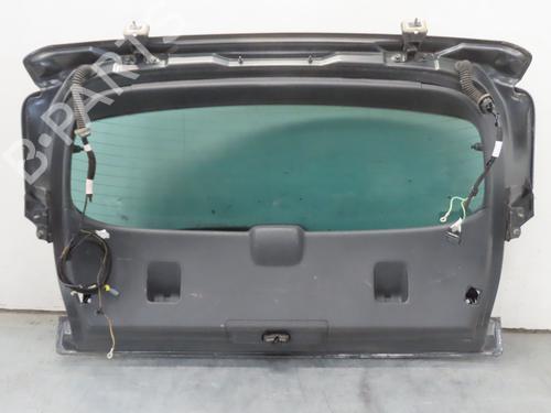 Used Tailgate Tailgate PEUGEOT 3008 I MPV (0U_) 1.6 BlueHDi 120 (120 hp) 18824035 18824035