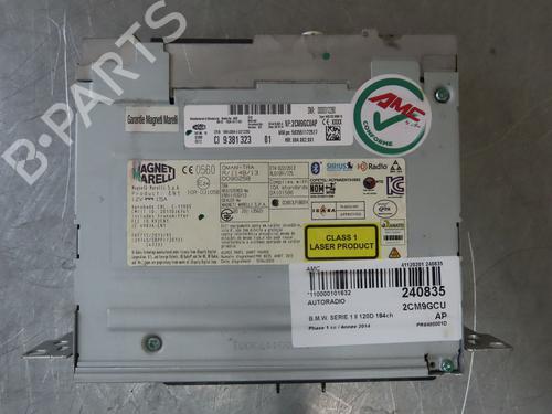 Radio BMW 1 (F21) 120 d | BP27373551E6 