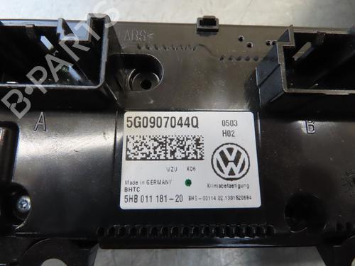 Used Climate control VW GOLF VII (5G1, BQ1, BE1, BE2) 1.6 TDI (105 hp) 29345109