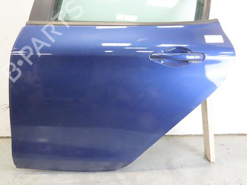 Left rear door PEUGEOT 208 I (CA_, CC_) 1.2 VTI 82 | BP18129417C4