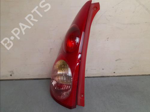Used Left taillight PEUGEOT 107 (PM_, PN_) 1.4 HDi (54 hp) 15199562