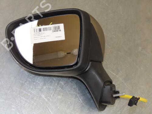 Retrovisor izquierdo RENAULT CAPTUR I (J5_, H5_) 0.9 TCe 90 (90 hp) 18663255