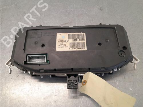 Used Instrument cluster RENAULT MEGANE II (BM0/1_, CM0/1_) 1.9 dCi (BM0G, CM0G) (120 hp) 30740643