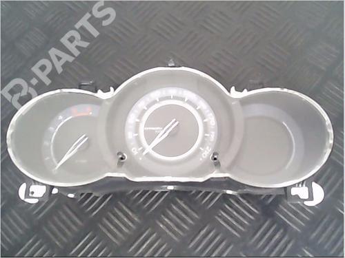 Instrument cluster CITROËN C3 II (SC_) 1.4 HDi 70 (SC8HZC, SC8HR0, SC8HP4) | BP9410985C47 