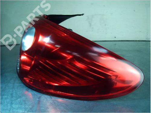 Right taillight PEUGEOT 206+ (2L_, 2M_) 1.1 | BP10701229C35 