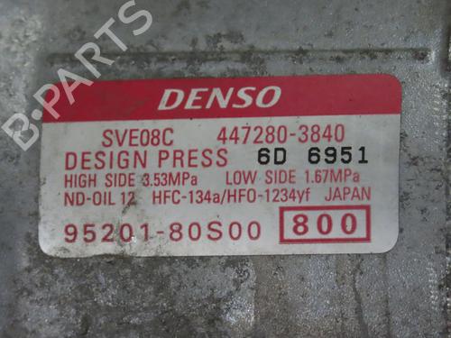AC-Kompressor SUZUKI SWIFT V (AZ) 1.2 Hybrid (Mild Hybrid) (A2L412) | BP38314217M34 - Image 5