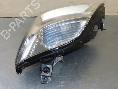 Left headlight RENAULT SCÉNIC I MPV (JA0/1_, FA0_) 1.9 dCi (JA05, JA1F) | BP17085453C28
