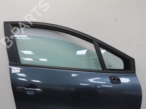 Right front door RENAULT CLIO IV (BH_) 0.9 TCe 90 (BHNF, BHMA, BHMH, BHJK, BHJR) | BP19689876C3 