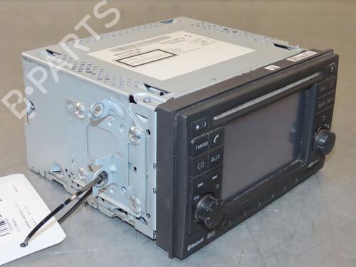 Radio NISSAN QASHQAI I (J10, NJ10) 1.5 dCi | BP24344053E6 