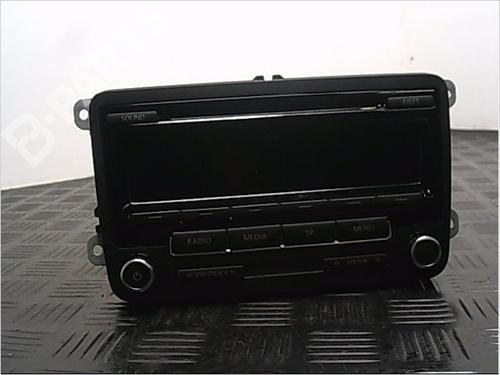 Used Radio VW GOLF VI (5K1) 1.6 TDI (105 hp) 9409439