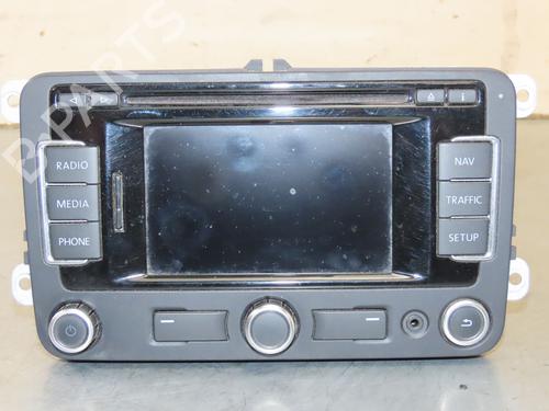 Radio VW GOLF VI (5K1) 1.6 TDI | BP26511616E6