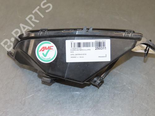Used Left front fog light OPEL ZAFIRA TOURER C (P12) 1.6 CDTI (75) (134 hp) 27306721