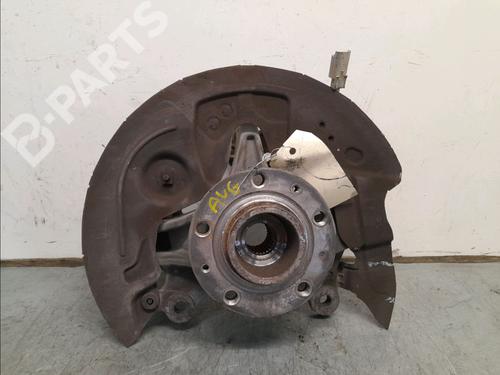 Used Left front steering knuckle Left front steering knuckle PEUGEOT 3008 II SUV (MC_, MR_, MJ_, M4_) 1.6 BlueHDi 120 (120 hp) 11932548 11932548