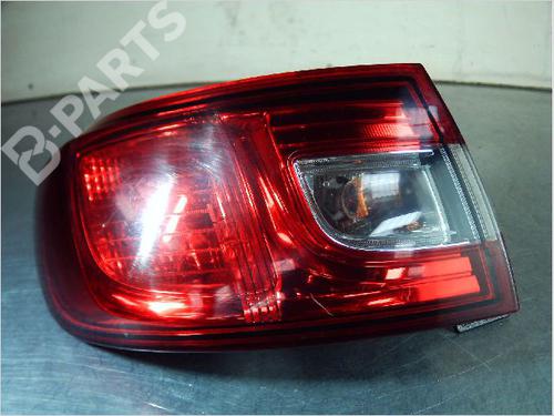 Used Left taillight RENAULT CLIO IV (BH_) 1.5 dCi 90 (90 hp) 10714226