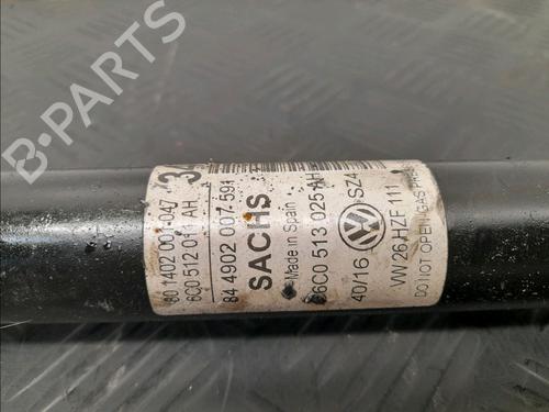 Left rear shock absorber VW POLO V (6R1, 6C1) 1.2 TSI 16V | BP22366404M18 