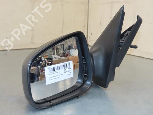 Used Left mirror DACIA SANDERO II 1.2 (75 hp) 28331485