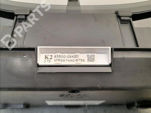 Instrument cluster TOYOTA AVENSIS Saloon (_T27_) 2.0 D-4D (ADT270_, ADT270R) | BP11533077C47 