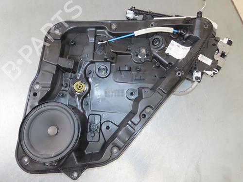 Used Rear right window mechanism Rear right window mechanism MERCEDES-BENZ A-CLASS (W176) A 180 (176.042) (122 hp) 34641661 34641661