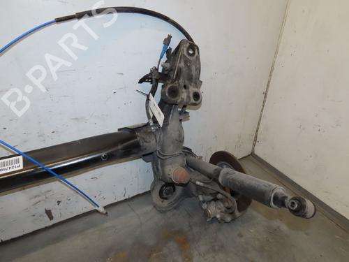 Used Rear axle CITROËN C3 III (SX) 1.2 THP 110 (SXHNPS, SXHNZT, SXHNZ6) (110 hp) 29318617