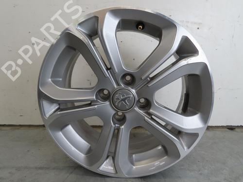 Used Rim PEUGEOT 208 I (CA_, CC_) 1.2 VTI 82 (82 hp) 17472939