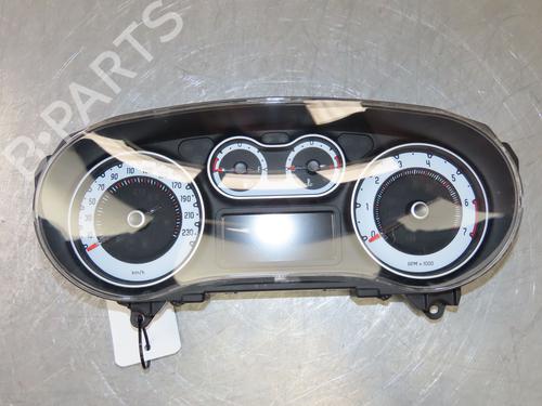 Used Instrument cluster FIAT 500L (351_, 352_) 1.4 (199LYB1B) (95 hp) 18663071