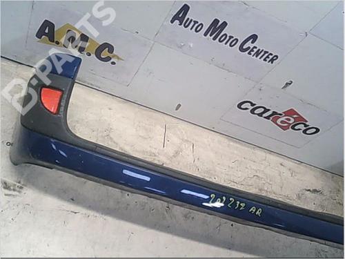 Rear bumper RENAULT KANGOO (KC0/1_) 1.5 dCi (KC08, KC09) | BP9405938C8 