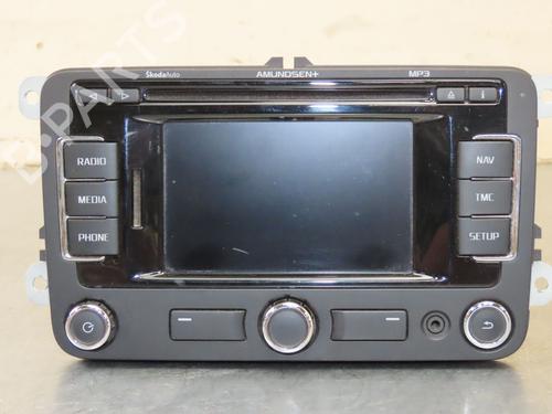 Used Radio SKODA FABIA II (542) 1.6 TDI (90 hp) 18663093