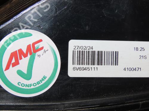 Left taillight SKODA FABIA III (NJ3) 1.0 TSI | BP28572933C34 