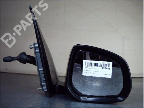 Used Right mirror NISSAN PIXO (UA0) 1.0 (68 hp) 9824340