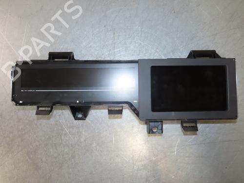 Used Instrument cluster Instrument cluster RENAULT SCÉNIC III (JZ0/1_) 1.5 dCi (110 hp) 39518949 39518949