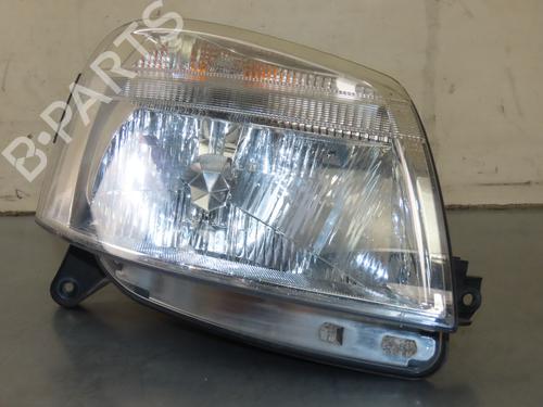 Right headlight PEUGEOT PARTNER MPV (5_, G_) 1.6 HDi 90 | BP29128566C29 