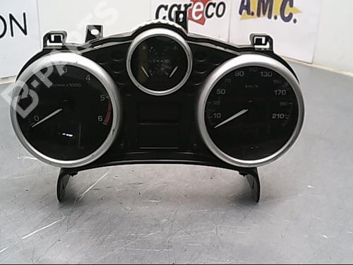 Instrument cluster PEUGEOT 207 (WA_, WC_) 1.4 HDi (68 hp) 9402785