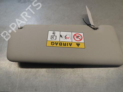 Right sun visor RENAULT CLIO IV (BH_) 1.5 dCi 75 | BP24651006I2 