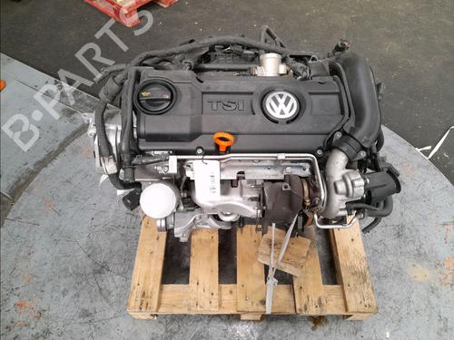 Engine VW SCIROCCO III (137, 138) 1.4 TSI | BP16875615M1