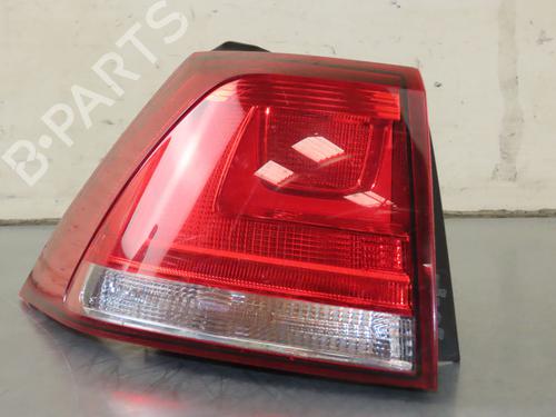 Left taillight VW GOLF VII (5G1, BQ1, BE1, BE2) 1.6 TDI | BP30188438C34 