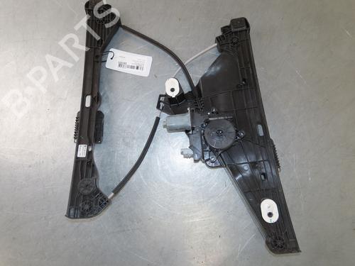 Used Front left window mechanism PEUGEOT 208 II (UB_, UP_, UW_, UJ_) 1.2 PureTech 75 (75 hp) 20217500