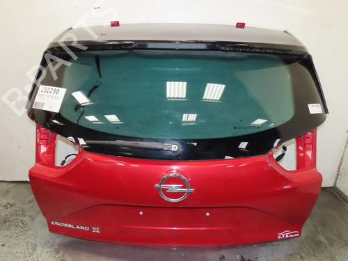 Used Tailgate Tailgate OPEL CROSSLAND X / CROSSLAND (P17, P2QO) 1.2 (75) (110 hp) 33860492 33860492