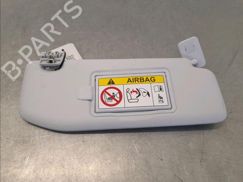 Used Right sun visor PEUGEOT 208 II (UB_, UP_, UW_, UJ_) 1.2 PureTech 100 (101 hp) 30092376