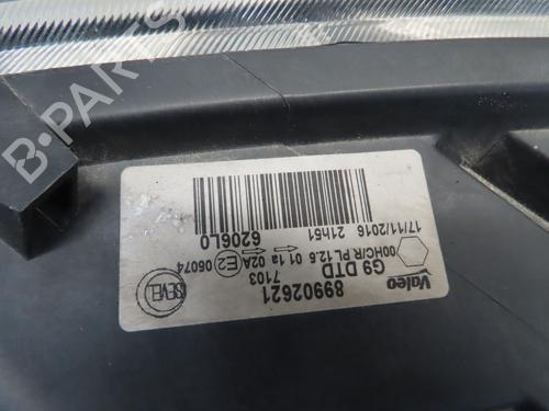 Right headlight CITROËN JUMPY II Van 2.0 HDi 125 | BP28331511C29